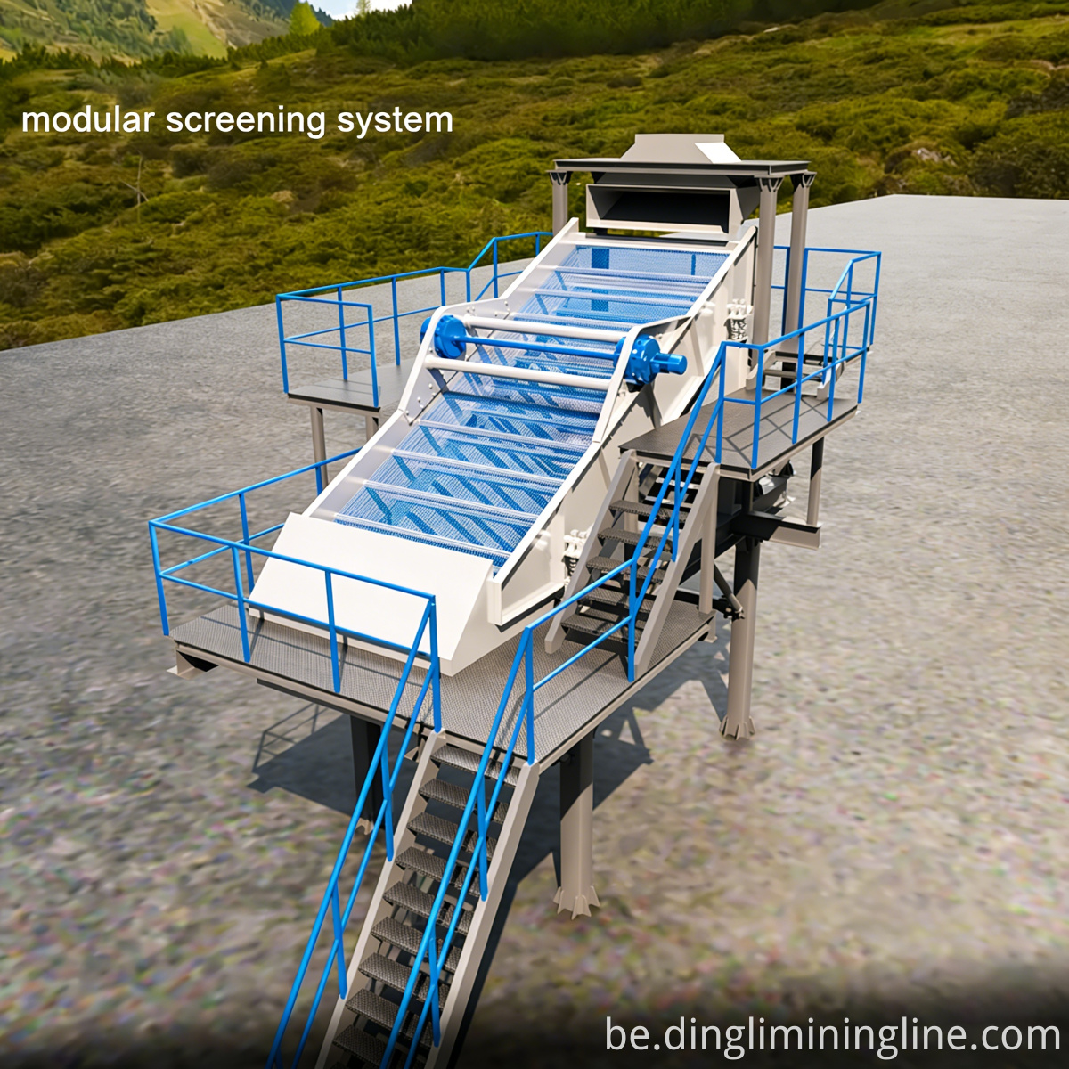 Copper Ore Flotation Line